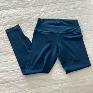 lululemon turquoise blue align full length leggings